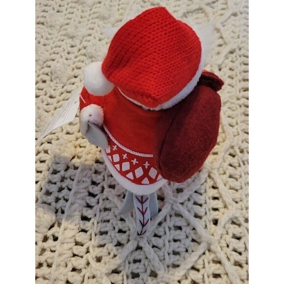 NEW 2022 Santa Koselig Bird Christmas Holiday Bird Wondershop Figurine Target - Picture 3 of 4